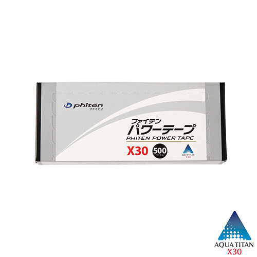 ファイテンパワーテープX30500マーク入
